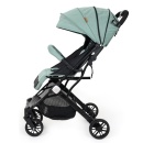 Jungle dečija kolica model Quad Mint – bočni prikaz