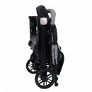 Jungle Quad kolica za bebe – sklapanje do kompaktnih dimenzija