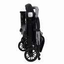 Jungle Quad kolica za bebe – sklapanje do kompaktnih dimenzija