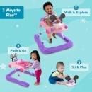 Kids II Disney Dubak 3-in-1 Minnie Mouse Go Go Bows 16662