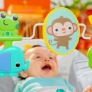 Playful Paradise ležaljka sa igračkama za bebe