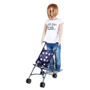 Knorr Toys SIM kolica za lutke Star Blue Pink - idealna za decu uzrasta 3+