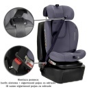 Capella Isofix autosedište 40-150 cm Grey - montaža u autu
