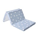 Lorelli Dušek za prenosivi krevetac Classic 60x120x5 Blue Stars