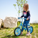 Lorelli Fortuna bicikl bez pedala sa TPR ručkama i udobnim sedištem Light & Dark Blue