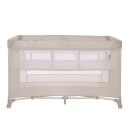 Lorelli Krevetac TORINO 2 nivoa Grey Striped Elements