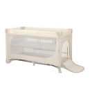 Lorelli MOON HUG prenosivi krevetac za bebe 2 nivoa Beige