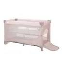 Lorelli MOON HUG prenosivi krevetac za bebe 2 nivoa Pink