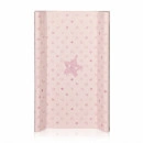 Lorelli Tvrda podloga za presvlačenje Colors 50 x 80 Pink