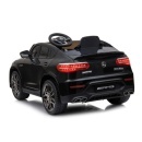 Crni Mercedes GLC 63S AMG dečiji automobil na akumulator