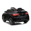 Crni Mercedes GLC 63S AMG dečiji automobil na akumulator