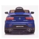 Plavi Mercedes GLC 63S AMG na akumulator