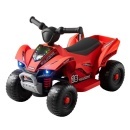 Mini Quad 6V crveni – dečije vozilo na baterije