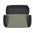 MONI Autosedište Booster MONZA SA ISOFIXOM 125-150 cm Green