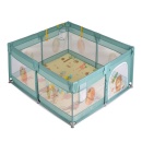 MONI GameZone 120x120 ogradica za igru sa aksesoarima Mint