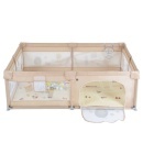 Moni GameZone ogradica sa otvorom na stranici - Beige