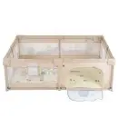 Moni GameZone ogradica sa otvorom na stranici - Beige