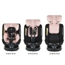 MONI Serengeti I-Size autosedište 40-150 cm prati rast deteta - dezen Gentle Pink