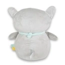 Moni Toys Noćna lampa i projektor sa belom bukom Snuggly Raccoon