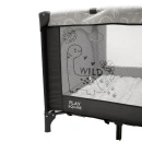 Jungle Ogradica za bebe Play Square Grey