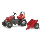 Rolly Toys Junior RT Kid dečiji traktor na pedale sa prikolicom crveni 800315