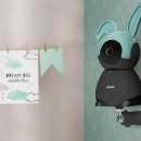 Alecto Smart Baby 10BK Bebi kamera Wi-Fi black