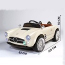 Dečiji električni automobil Retro M 12V - dimenzije