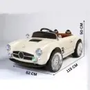 Dečiji električni automobil Retro M 12V - dimenzije