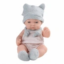 Baby So Lovely Lutka beba 25cm Plava sa dodacima