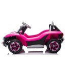 Dečiji auto na akumulator Buggy Pink - praktičan i bezbedan