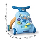 BBO Guralica PLNE blue sa lopticama - dimenzije