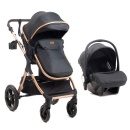 BBO Kolica DORY SET 2u1 Black kolica i auto sedište