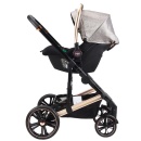 BBO Kolica za bebe U8 MegaMove set Mocha