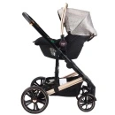 BBO Kolica za bebe U8 MegaMove set Mocha