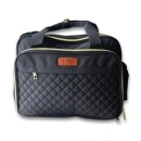 BBO Mila M355 torba za mame crna – prednji izgled torbe