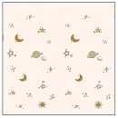 BBO podloga za bebe 180x200 cm – neutralni Animal Paradise dezen