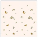 BBO podloga za bebe 180x200 cm – neutralni Animal Paradise dezen