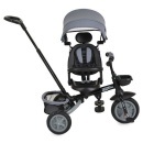 Explore Tricikl sa rotirajućim sedištem 360 stepeni u dark grey dezenu