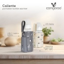 USB-C punjivi grejač za bebe flašice Cangaroo Caliente Grey