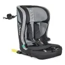 Cangaroo iDrive i-Size auto sedište 76-150cm Isofix Titanium Grey