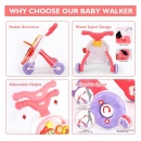 Guralica i igračka za decu Walker & Active Table 2in1