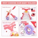 Guralica i igračka za decu Walker & Active Table 2in1