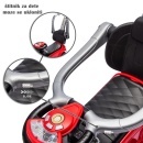 Auto guralica za bebe i malu decu do 20 kg crvena