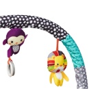 Baby play mat sa igračkama u obliku životinja iz džungle