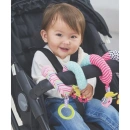 Mekana spiralna igračka za zabavu bebe tokom šetnje