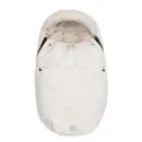 Jollein Embossed Footmuff Group 0+ Sand - univerzalno za kolica i auto sedišta 0+