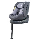 Jungle Auto sedište JET Isofix 40-150cm Grey sa rotacijom sedišta 