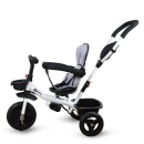 Jungle Girotto tricikl sa zaštitnim obručem i pedalama - dezen sivo/beli