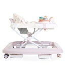 Šetalica za bebe Jungle Klik Klak Pink - stabilan dubak za decu