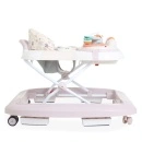 Šetalica za bebe Jungle Klik Klak Pink - stabilan dubak za decu